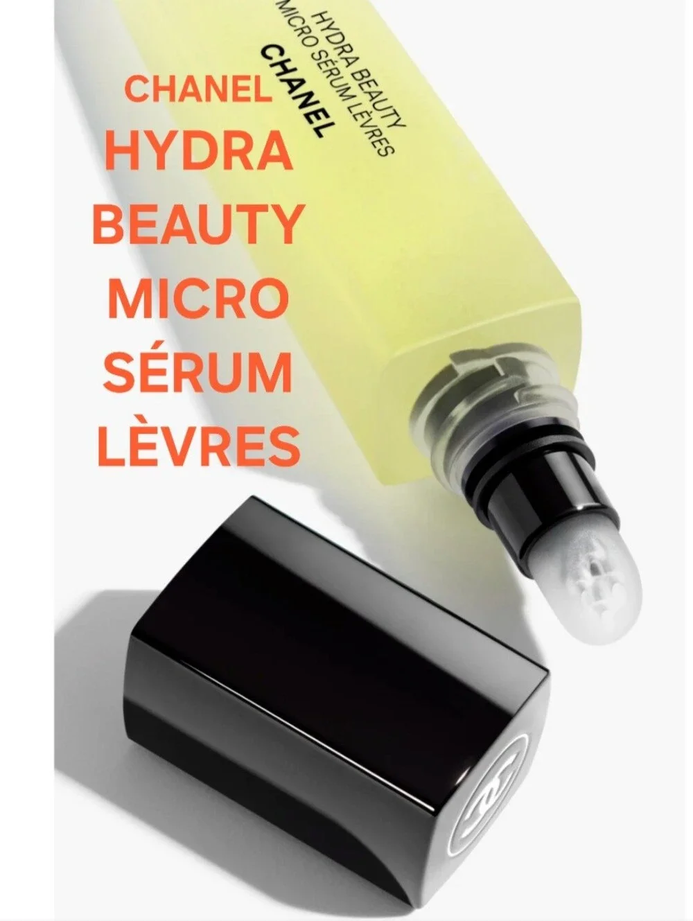CHANEL HYDRA BEAUTY MICRO SÉRUM LÈVRES Intense Replenishing Hydration.